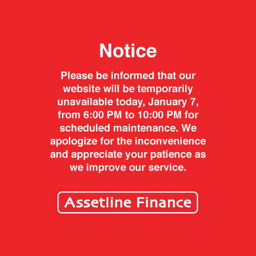 Assetline notice