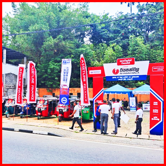 Assetline Finance launches ‘Riyasakwala’ three-wheeler leasing campaign to boost community mobility